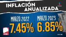 La inflación de México bajó por segundo mes consecutivo en 2023