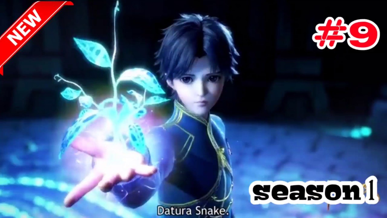 Soul Land season Episode 9|| Soul land season 1 episode 9 in hindi experience soul land in hindi dubbed