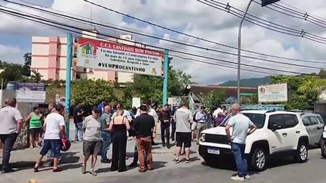 Trauer nach blutigem Angriff auf Kindergarten in Brasilien