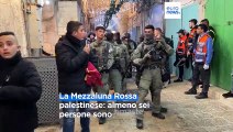 Gerusalemme: un'altra notte di violenza alla moschea di Al-Aqsa: polizia israeliana sotto accusa