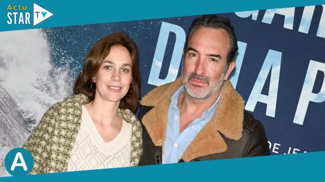 Le corps n'a jamais été retrouvé : Jean Dujardin et Nathalie Péchalat, hommage déchirant à un memb