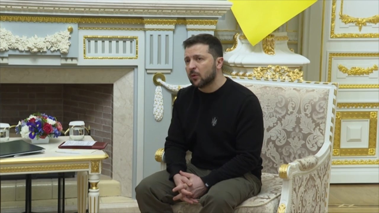 Selenskyj deutet ukrainischen Rückzug aus Bachmut an