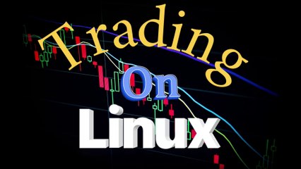 Trading on Linux Mint Desktop