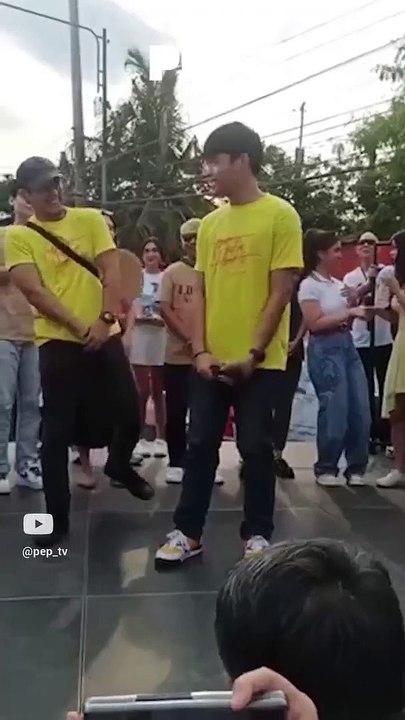Elijah Canlas and Romnick Sarmenta for "About Us But Not About Us" | 2023 Summer MMFF | PEP #shorts