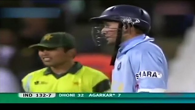 2007 T20 World Cup India v Pakistan Match 10 Group D at Durban Sep 14th 2007