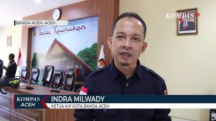 KIP Kota Banda Aceh Tetapkan Daftar Pemilih Sementara