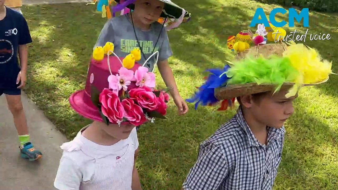 Tintinhull Public School's Easter hat parade and waste sustainability competition - Northern Daily Leader - 6/04/2023