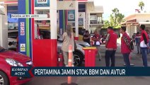 Pertamina Jamin Stok BBM dan Avtur Selama Mudik Lebaran