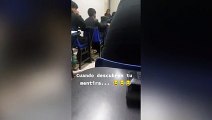 Padre descubre que su hija no asista a clases.