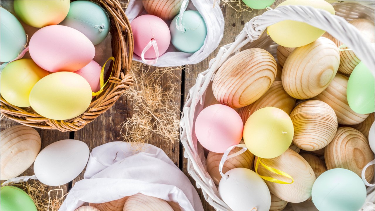 Nach ostern: in diese mülltonne gehören eierschalen und co.
