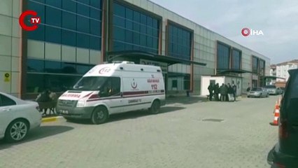 Çanakkale'de işçi otobüsü devrildi: 17 yaralı