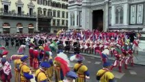 Pasqua a Firenze, la secolare tradizione dello Scoppio del Carro
