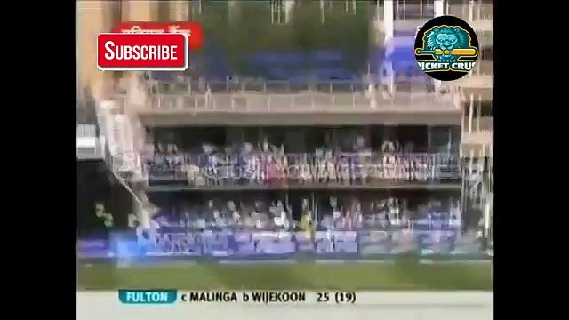 2007 T20 World Cup New Zealand v Sri Lanka Match 11 Group C at Johannesburg Sep 15th 2007
