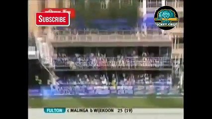 2007 T20 World Cup New Zealand v Sri Lanka Match 11 Group C at Johannesburg Sep 15th 2007