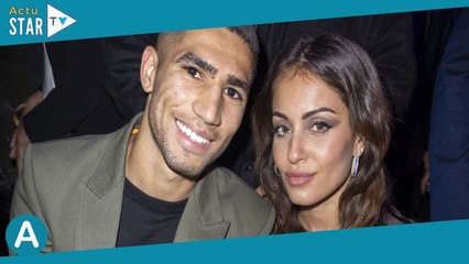 Achraf Hakimi séparé de sa femme : Hiba Abouk "de retour", la belle Espagnole sublime à Paris
