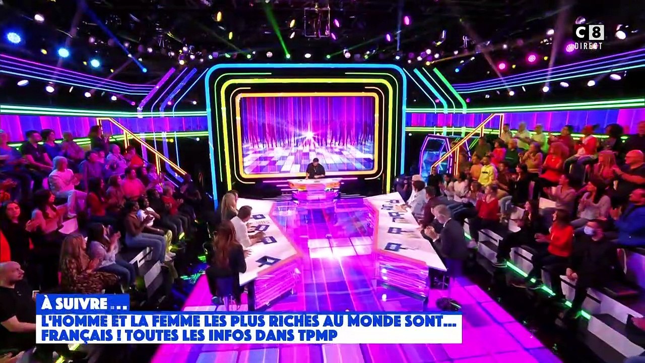 "Je suis un peu émue" : Delphine Wespire au bord des larmes pour sa dernière de la saison dans "TPMP"