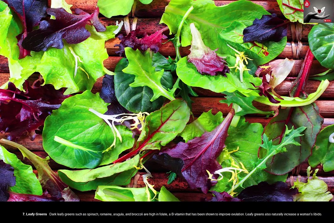 What are the Natural way to increase fertility in Female