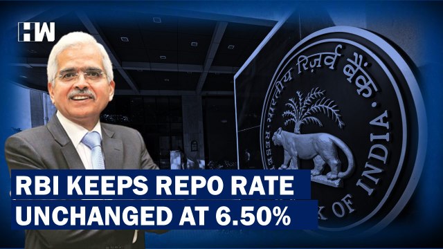MPC Meeting: RBI Keeps Repo Rate Unchanged At 6.50%
