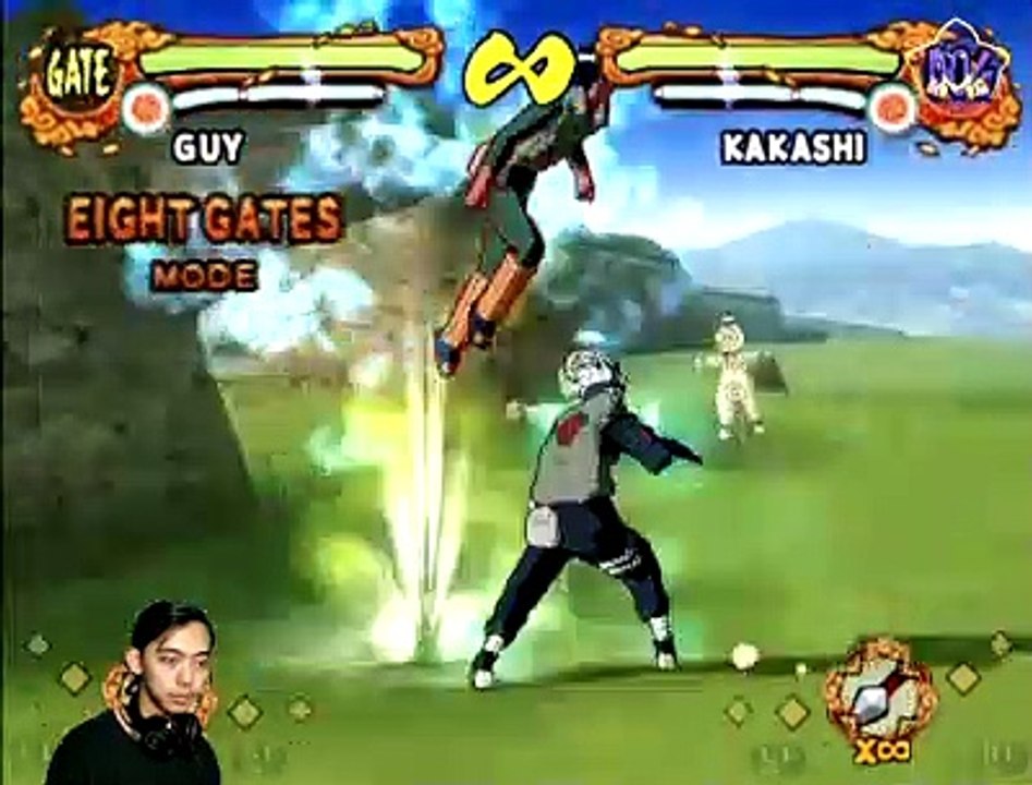 Guys vs kakashi
