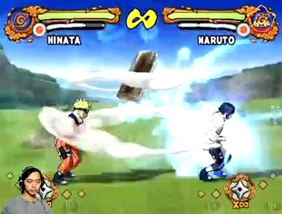 hinata vs naruto