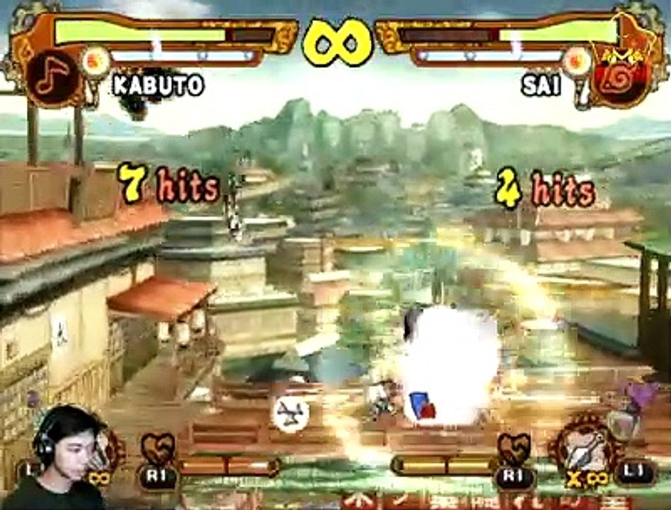 kabuto vs sai
