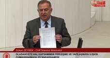 CHP'li Zeybek: TOKİ enflasyonu mu, TÜİK enflasyonu mu?