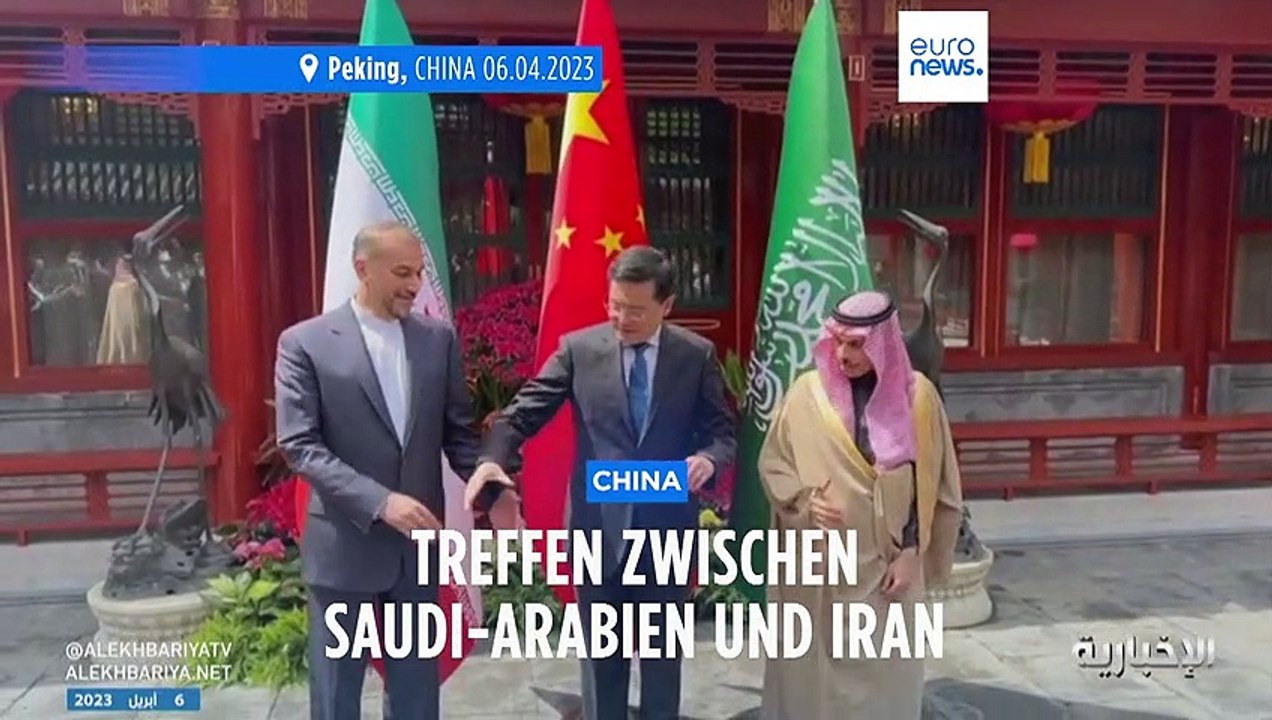 Dank Peking: Riad und Teheran wollen Annäherung vertiefen