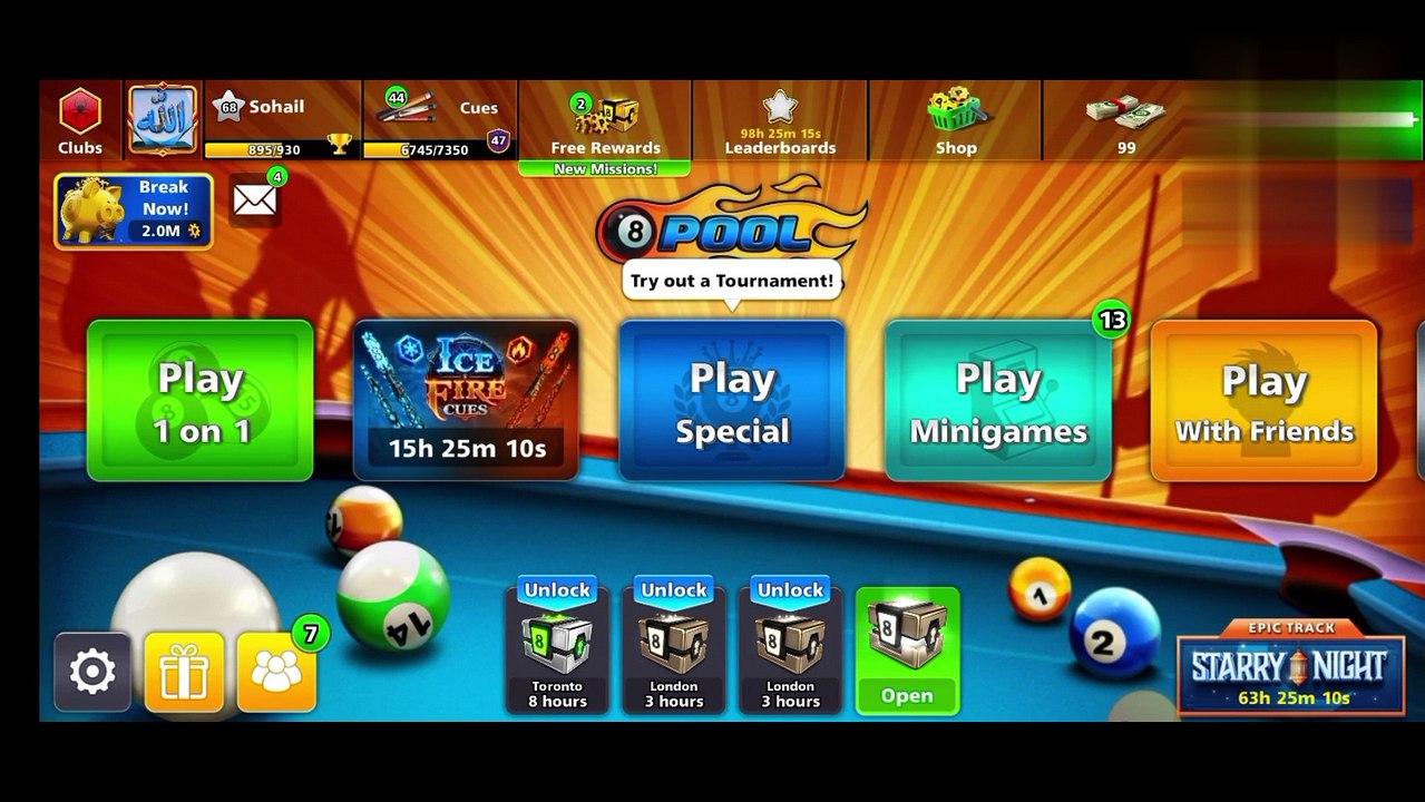 8 Ball pool