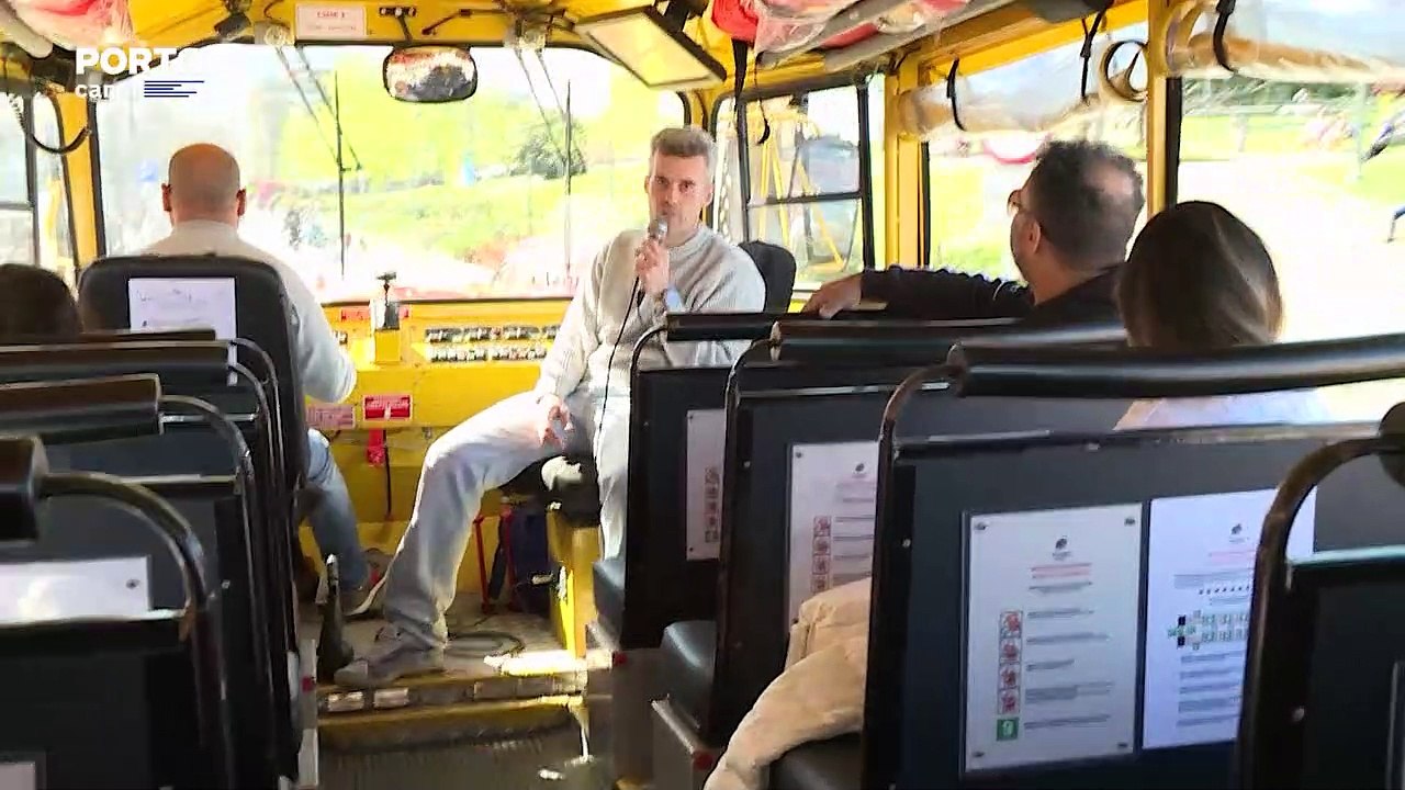 AUTOCARROS ANFÍBIOS PARA CONHECER PORTO E GAIA 05-04-23