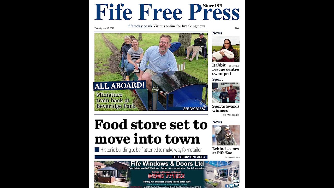 Fife Free Press bulletin, April 6