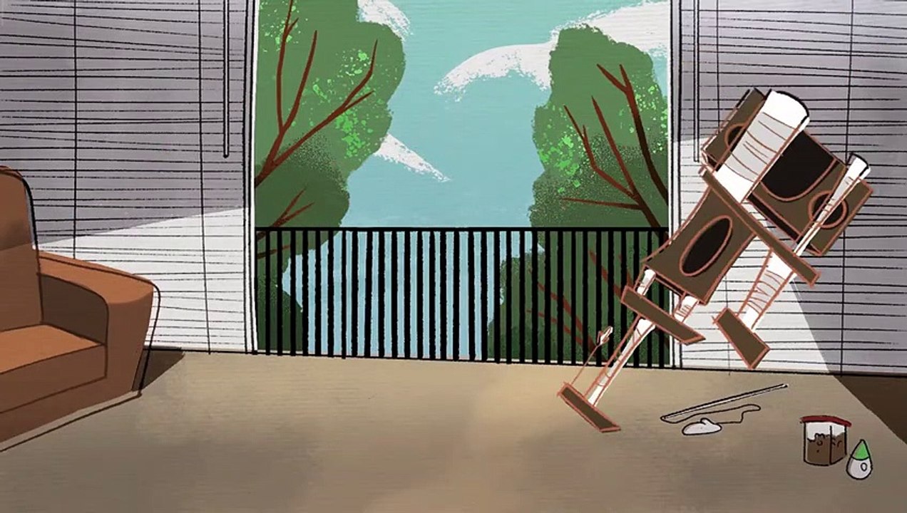 _NYAN TO FIVE_ by Tony Idarraga and Ellen Wang _ CCA Animation 2019 Senior Film