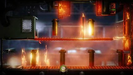 Animated Gaming Background - PC Desktop Live Wallpaper 4K