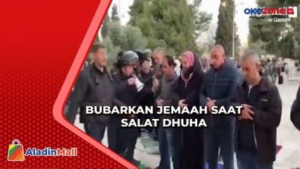 Aksi Keji Tentara Israel Serang Warga Palestina saat Menunaikan Salat Dhuha