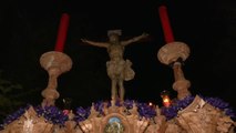 Pasión y emoción en la procesión del Cristo de los Gitanos de Granada