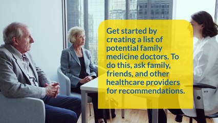 Dr Rafet Jhameel - 7 Tips for Choosing a Family Medicine Doctor