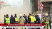 Karaköy’de metruk binada kısmi çökme: Tramvay seferleri durduruldu