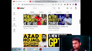 Azad Chaiwala YouTube Earning| Azad Chaiwala YouTube income monthly