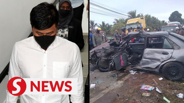 Salesman claims trial to reckless driving, causing man's death