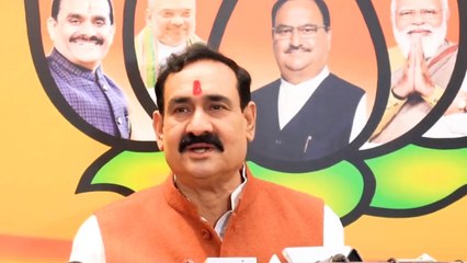 रोजा इफ्तार में जाकर सांप्रदायिकता का जहर उगलने का काम रही कांग्रेस: गृहमंत्री नरोत्तम मिश्रा