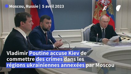 "La situation reste tendue" pour la Russie en Ukraine, selon Poutine