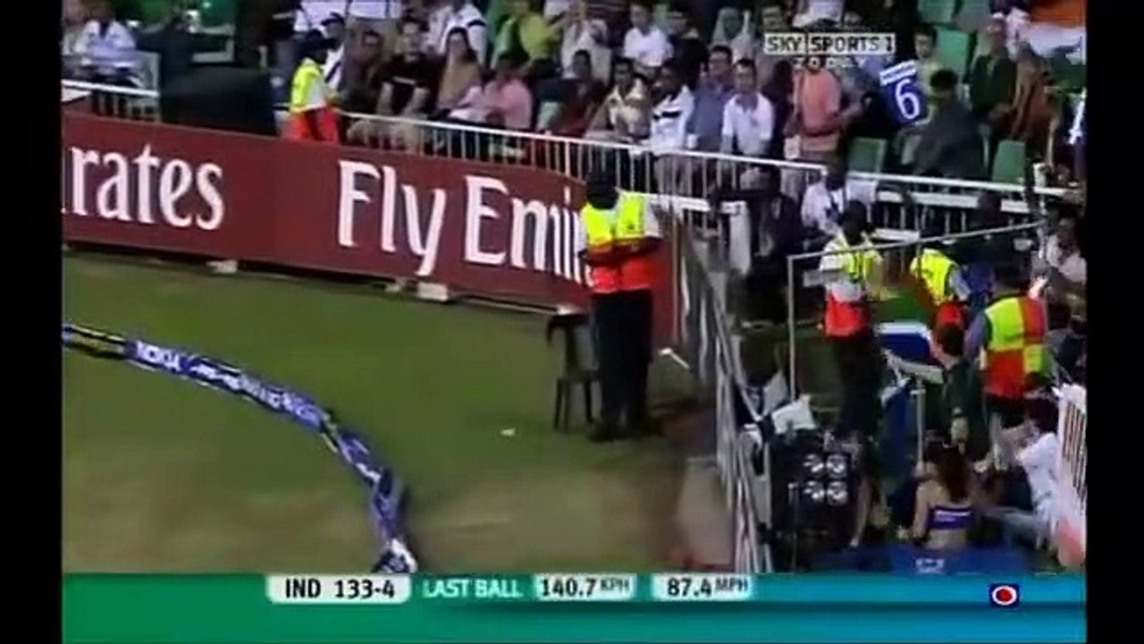 2007 T20 World Cup India v South Africa Match 24 Group E at Durban Sep 20th 2007