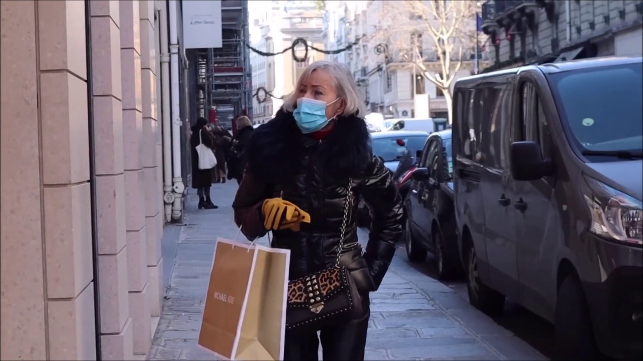 Cold Weather (Street Style) --- Elegant Styling for Mature Women / Shiny Coat, Leather Pants