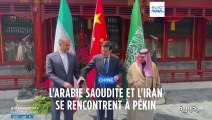 L'Iran et l'Arabie saoudite scellent leur réconciliation en Chine