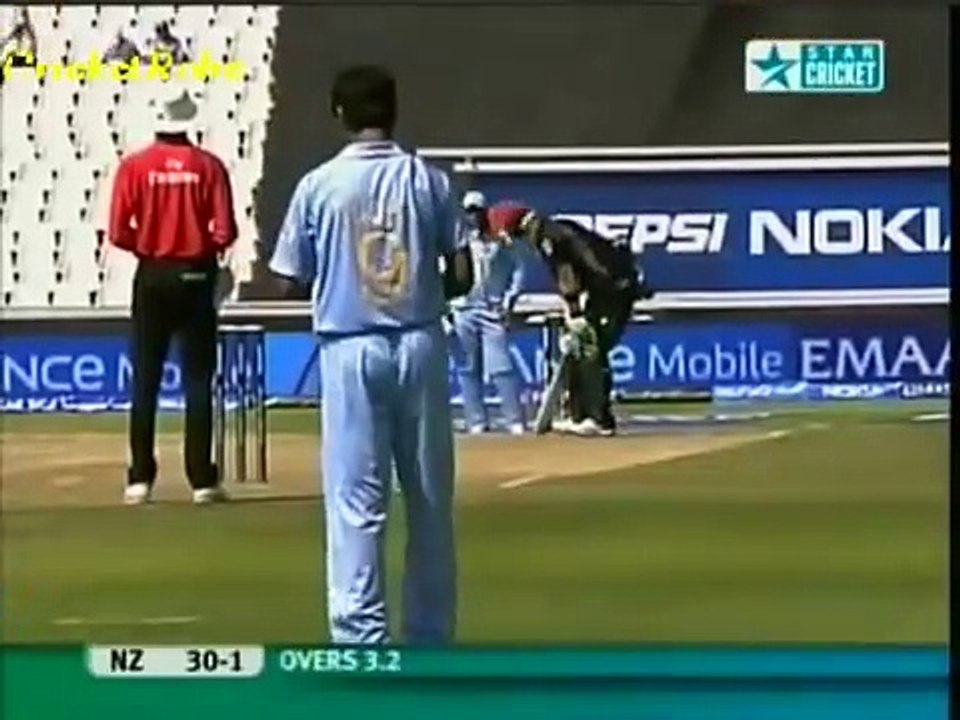 2007 T20 World Cup New Zealand v India Match 13 Group E at Johannesburg Sep 16th 2007