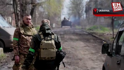 Ukrayna'nın Bahmut cephesinde yoğun askeri hareketlilik sürüyor