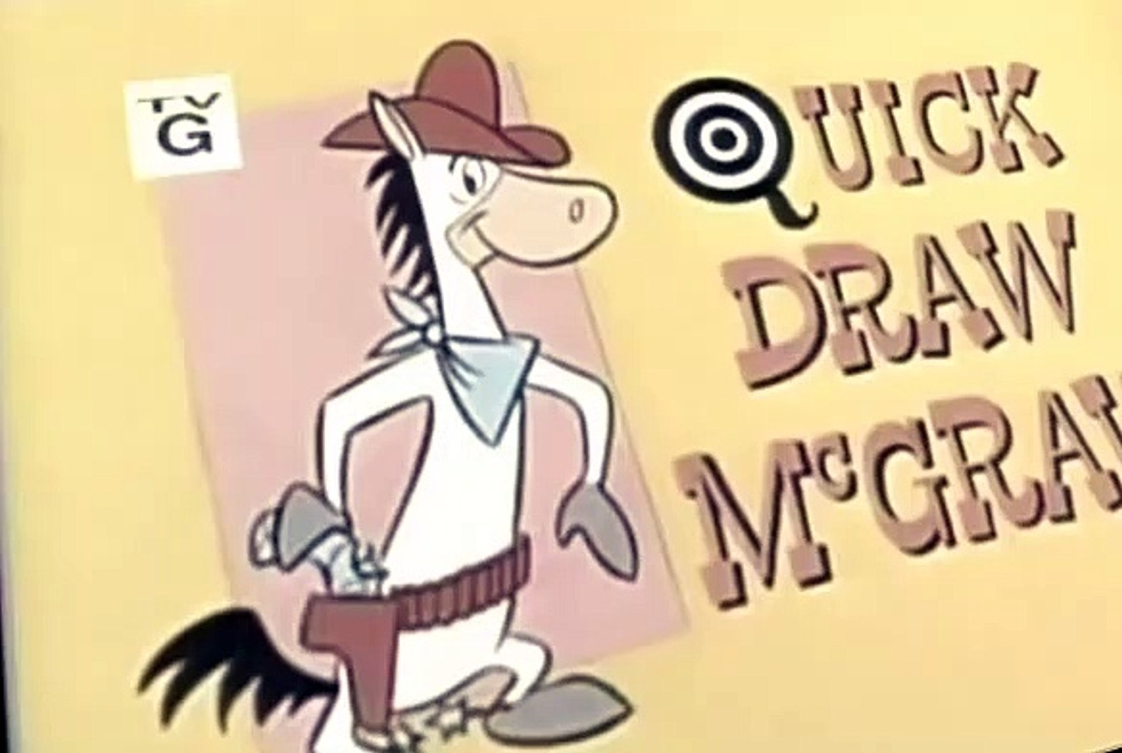 Yowp: Quick Draw McGraw — Two Too Much