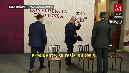 ¿De qué trata la tesis de licenciatura de AMLO? Aquí puedes consultarla