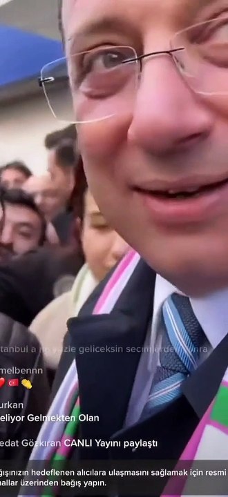 Ekrem İmamoğlu Isparta’da askerlik arkadaşıyla karşılaştı