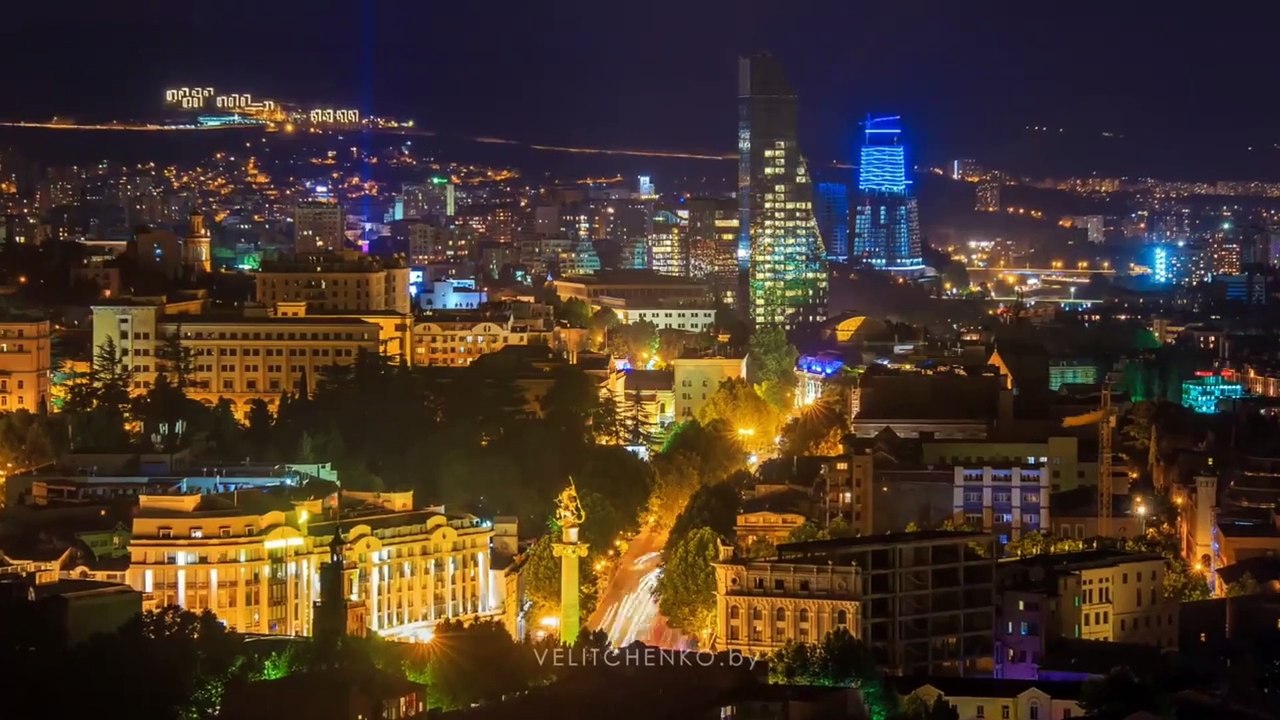 Georgia timelapse
