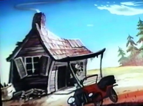 Popeye the Sailor Popeye the Sailor E184 Let’s Stalk Spinach